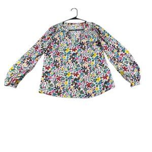 Boden Top Floral Long Sleeve Women's Size M(6)